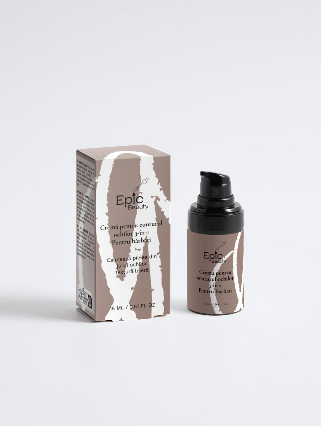 Cremă de ochi 3-în-1 pentru bărbați