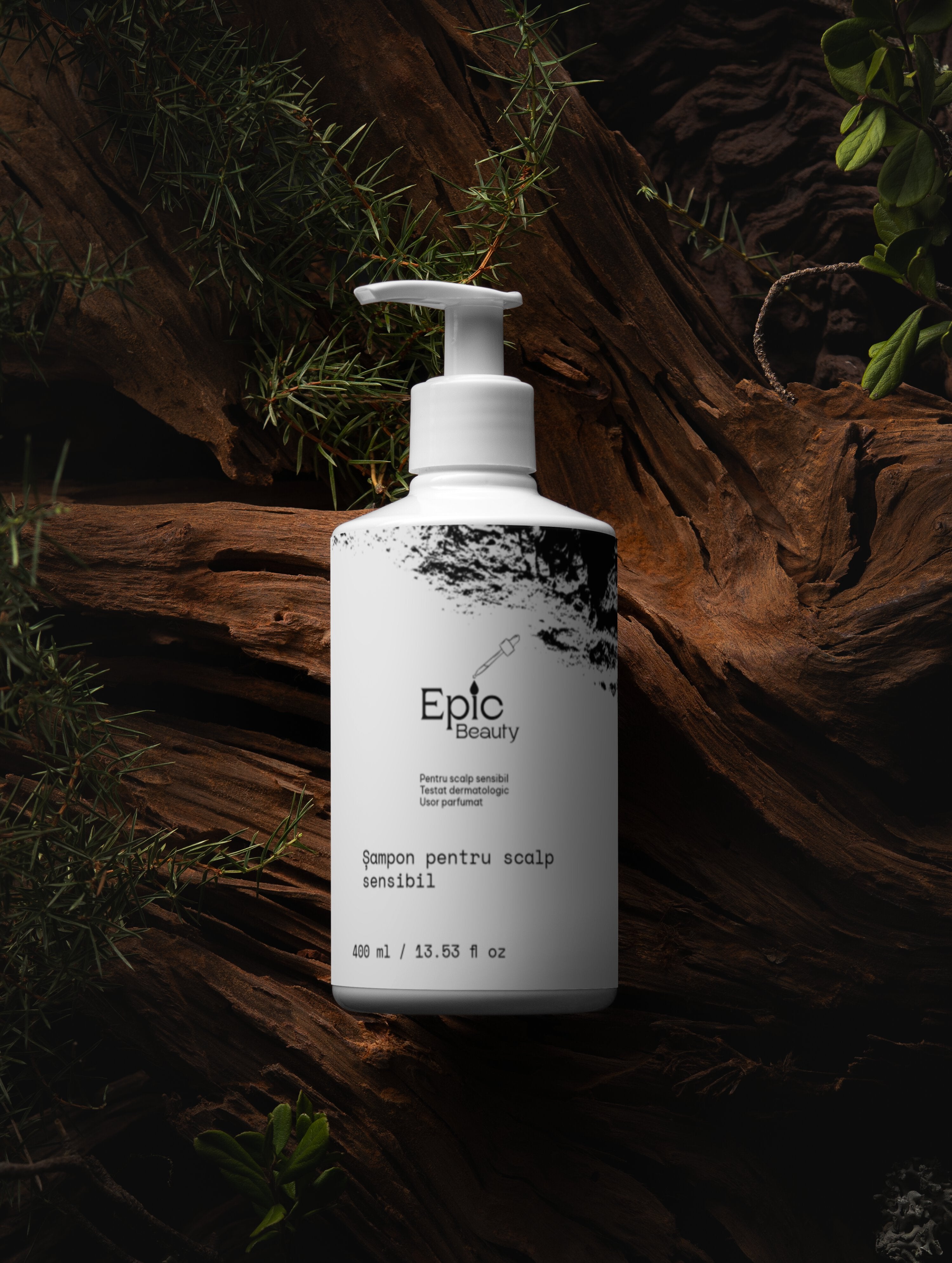 Șampon pentru Scalp Sensibil