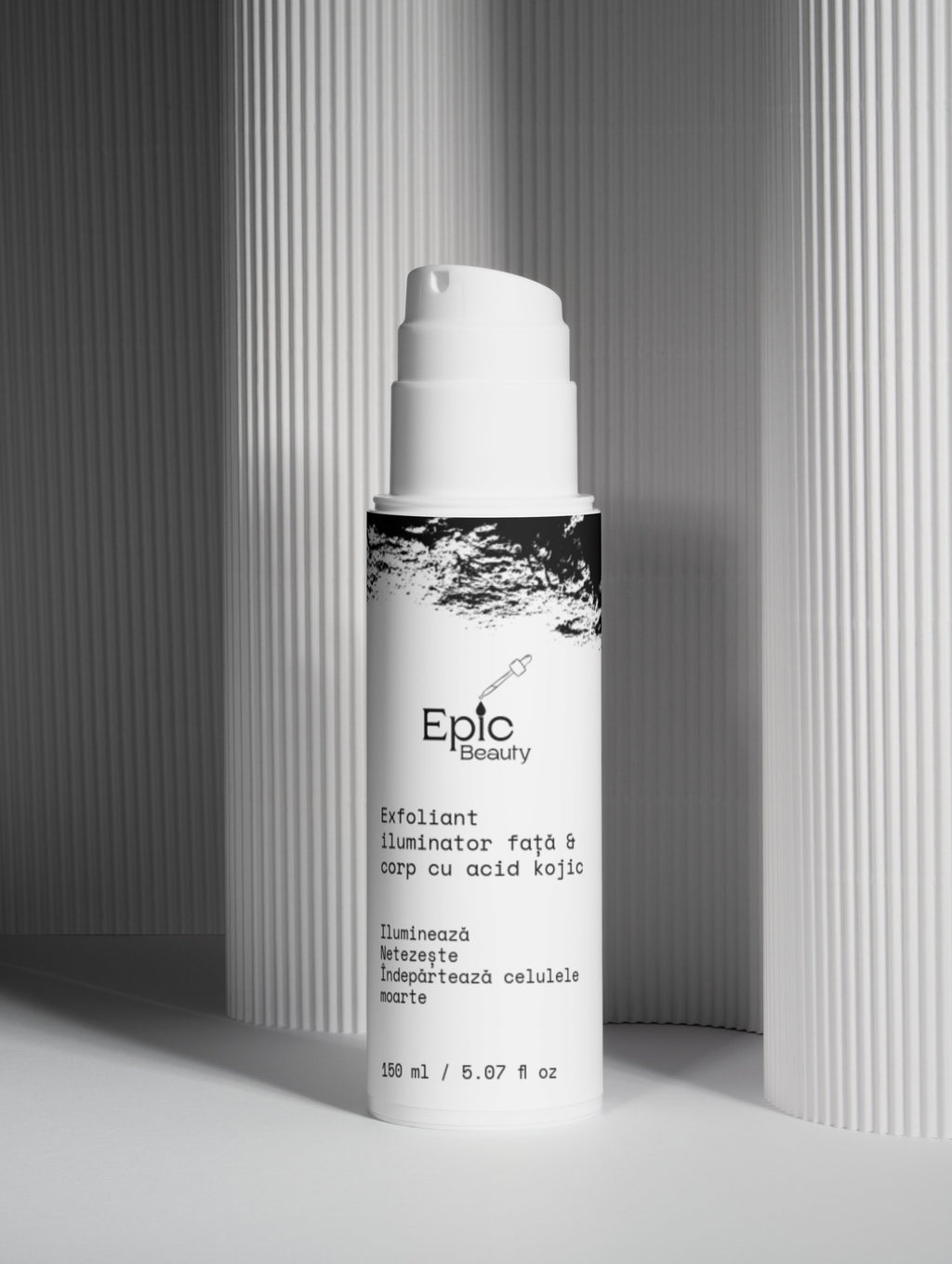 Exfoliant Iluminator pentru Față și Corp cu Acid Kojic