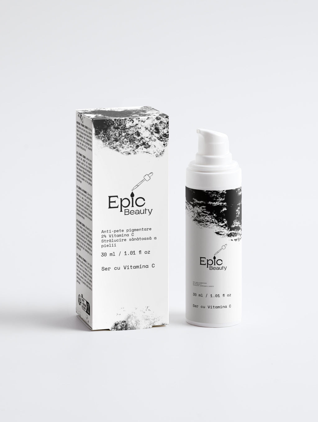 Ser cu Vitamina C 2% pentru Luminozitate și Pete Pigmentare