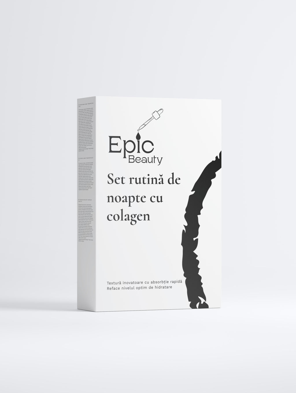 Set de noapte cu colagen pentru față