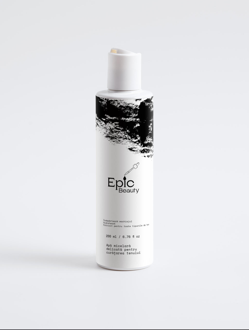 Apă micelară hidratantă pentru curățarea tenului