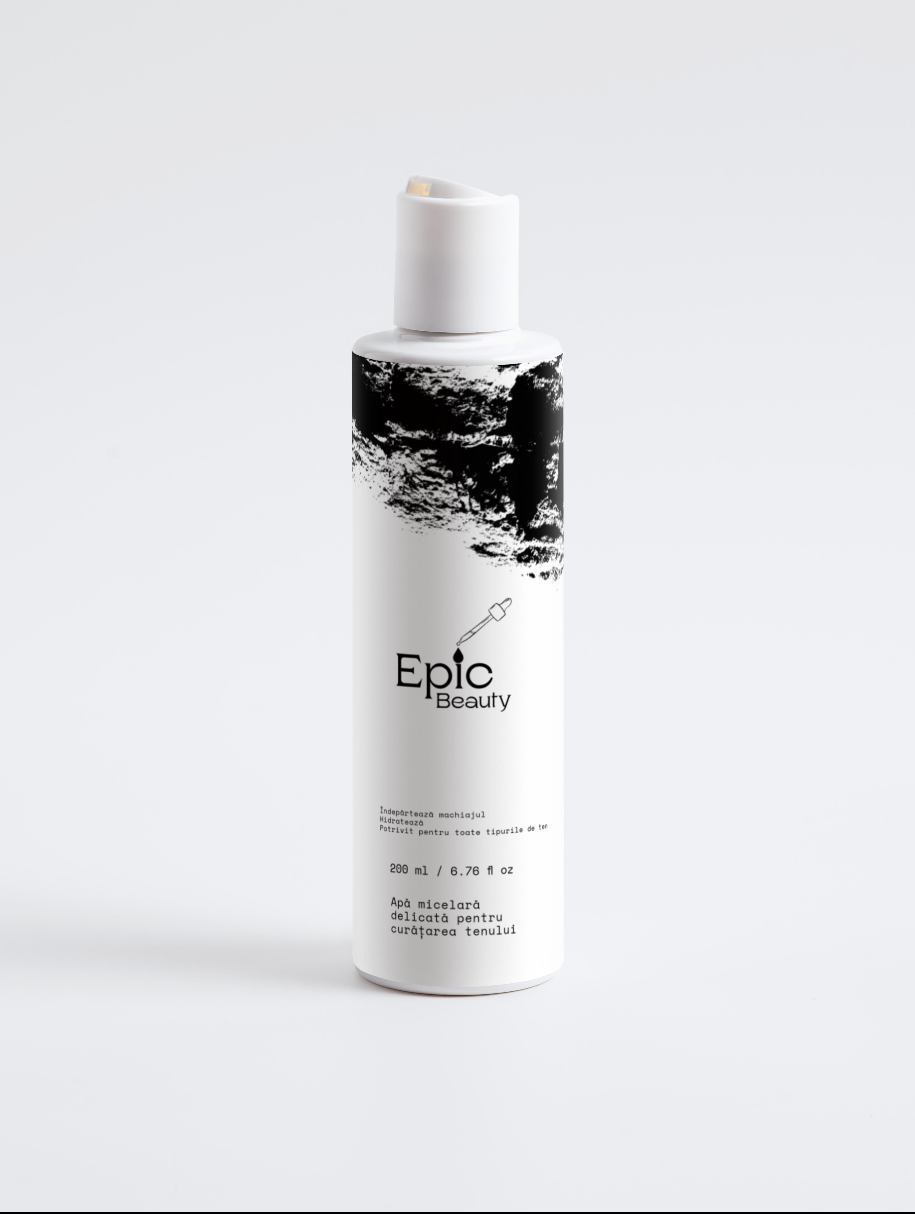 Apă micelară hidratantă pentru curățarea tenului