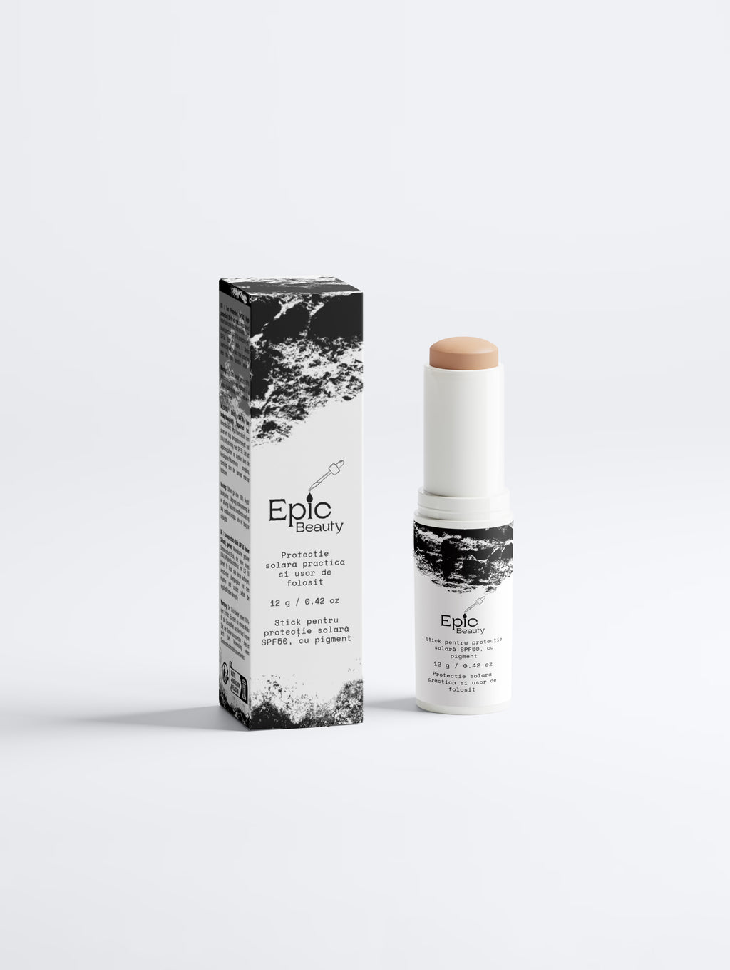 Stick protector solar cu pigment SPF 50