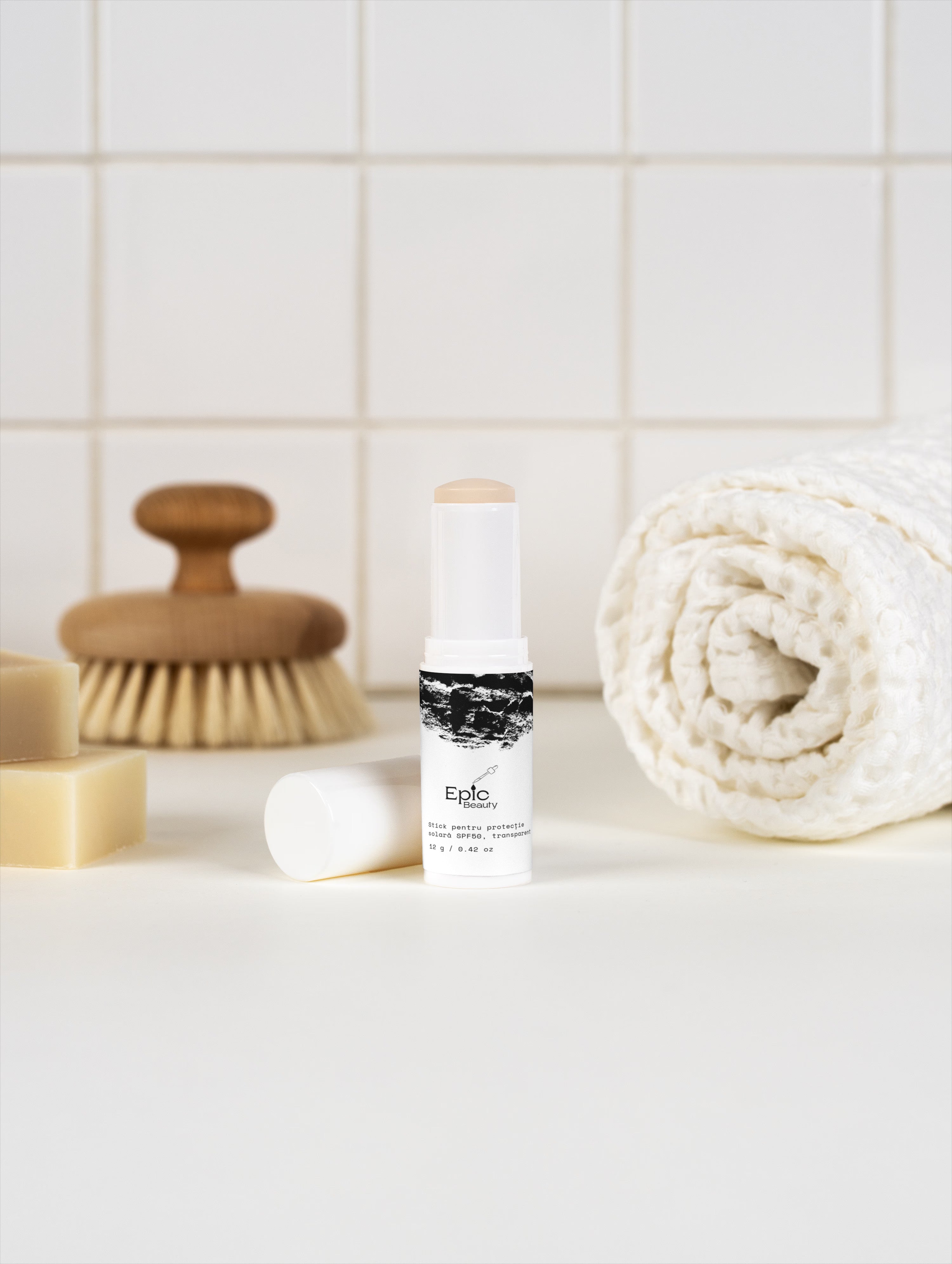 Stick protector solar mineral SPF50